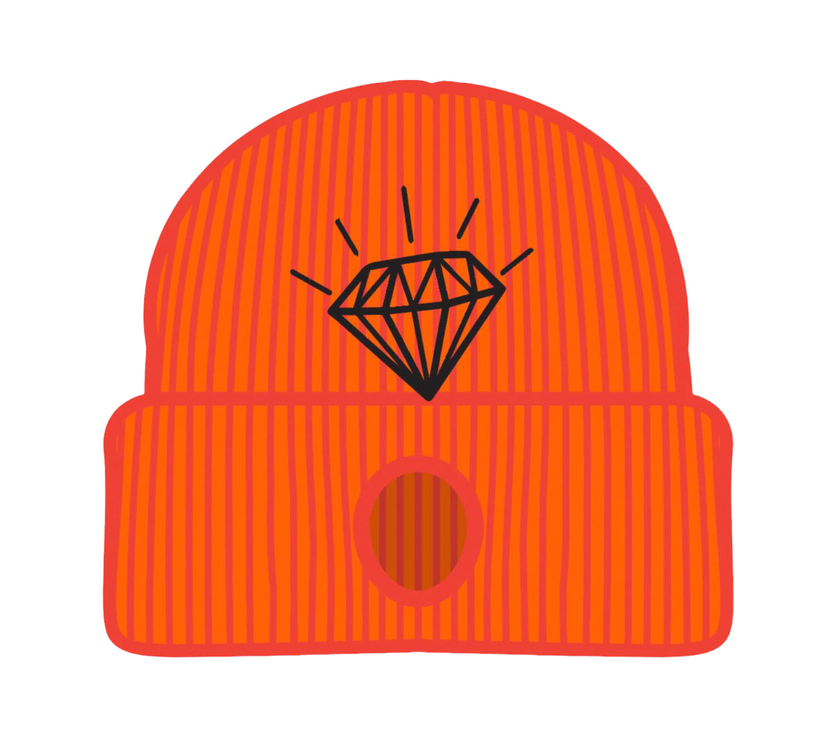 MUKA: VVS DIAMOND SKI MASK